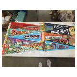 29 Vintage Pennants