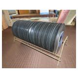 45 Record Holder w/ Records