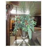 Decorative Vase w/ Arrangement