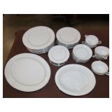 Set of Noritake Buckingham China