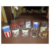 Lot of Advertising / Business Glasses