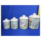 4 Piece Canister Set