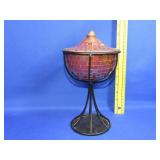 Mosaic Oil Lamp