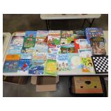 Lot of Kids Books & Games