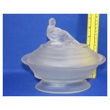 Imprial Pheasant Candy Dish