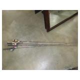 Lot of Fishing Rods & Reels