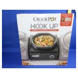 NEW Hook Up Crock Pot