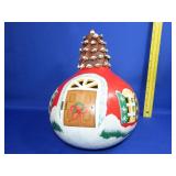 Light Up Christmas Gourd