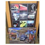 Lot of Ford Wall Art