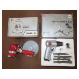 Pneumatic Sander & Air Hammer