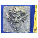 Stone Pan Face Wall Plaque