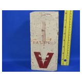 Victor Rat Trap Brick