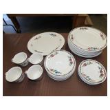 25 Pieces of Syracuse DeWitt Clinton China
