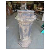 Terracotta Pedestal Base (32")