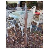 Cast Iron Architectural Post (46")