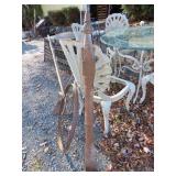 Cast Iron Architectural Post (49")