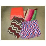Lot of 4 Blankets