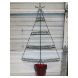 Metal Christmas Card Tree 46x44