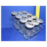 Spice Shaker Rack
