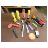Lot of Flashlights