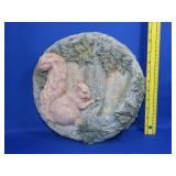 Outdoor Squirrel Wall Pocket