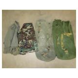 Military Bag & Jacket Lot