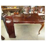 Cherry Finish Dining Room Table