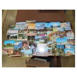 50 Vintage Postcards