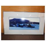 John David Gerry "Porch Light" Signed Photograph