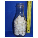 Cabarrus Creamery Quart Size Milk Bottle