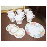 Corelle "Summer Blush" Mugs & Other