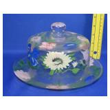 Handpainted Butter Dish