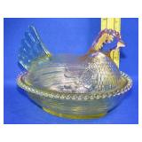 Carnival Style Hen on Nest