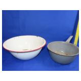 2 Pieces of Enamelware