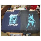 2 Bruce Springsteen T-Shirts (Size 2XL)