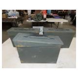 3 Ammo Cans