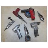 Lot of Pneumatic Tools