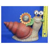 Composite Snail Yard Art