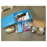 Floor Lot - Holiday Cards, Gift Wrap, Craft