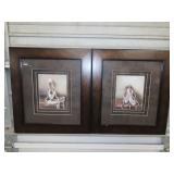 Pair of After The Dance Prints Judith Levin