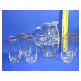 6 Piece Water Set