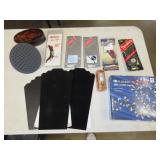 Golf Gloves, Christmas Lights and Misc