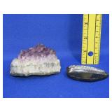 Amethyst Crystal Mineral & Rock Fossil Sample