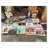 Lot of Vintage Records
