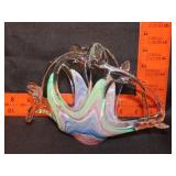 Art Glass Napkin Holder