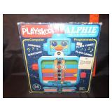 Vintage Playskool Alphie Electronic Robot