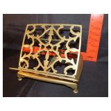 Brass Book Stand