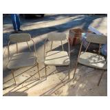 4 Folding Chairs - Stylaire