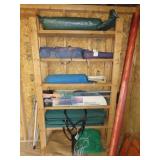 Camping Tent & Cot Lot