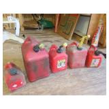 5 Gas Cans
